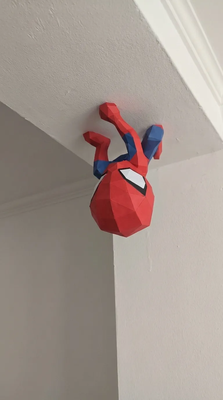 Papercraft montado por cliente Mundo Colagem 7