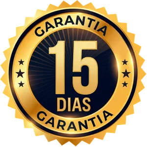 Selo de garantia incondicional de 15 dias